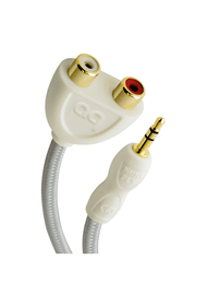 Audioquest - FLX Mini to RCA Adaptor