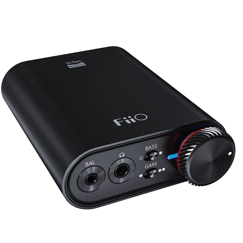 FiiO - K3 Portable USB DAC Headphone Amp at HiFi Headphones Canada