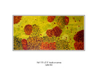 Fall in Hamilton
(Sold)/
Artist: Lipika Sen/ Medium: Acrylic on Canvas