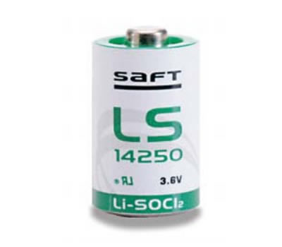 Saft Lithium Battery LS-750/S 1/2 AA 3,6V Volt LS14250 LS350 S 