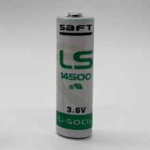 Saft LS14500 - 3.6 Volt Lithium "AA" Cell Li-SOCI2 Lithium Sulfer Dioxide