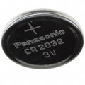 Panasonic CR2032 Battery - 3V Lithium Coin Cell