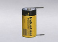 Panasonic AM1-T D Cell Battery - 1.5 Volt Alkaline with Solder Tabs, 60-0286-000, AS-5284-002, AS-5378-001, AS5284002, AS5378001