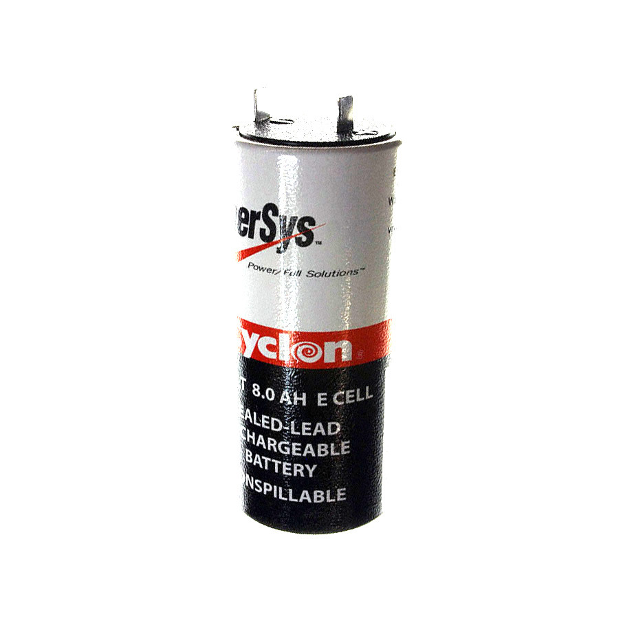 Hawker EnerSys D Cell 0810-0004 2v 2.5ah SLA Battery for sale online 