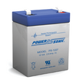 Power-Sonic PS-1227 Battery - 12V 2.7Ah Sealed Rechargeable, Replacement Batteries for PS-1227, PS1227