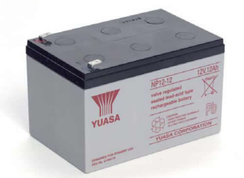 Batterie NPX80-12 12v 20ah Genesis AGM VRLA TEV 12210