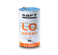 Saft LO26SHX Battery - 3V Lithium D Cell