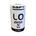 Saft LO26SX Battery - 3V Lithium D Cell