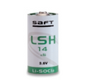 Saft LSH-14 Battery - 3.6V Lithium C Cell