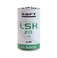 Saft LSH-20 Battery - 3.6V Lithium D Cell