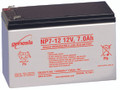 Genesis Yuasa NP7-12 SLA Battery - 12V, 7.0Ah, .187" Terminals