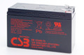 CSB HR1234WF2, 12 Volt, 9 Ah, High Rate AGM Battery