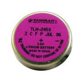 Tadiran TL-2450 - 3.6V Lithium Wafer Cell w-2 Pins