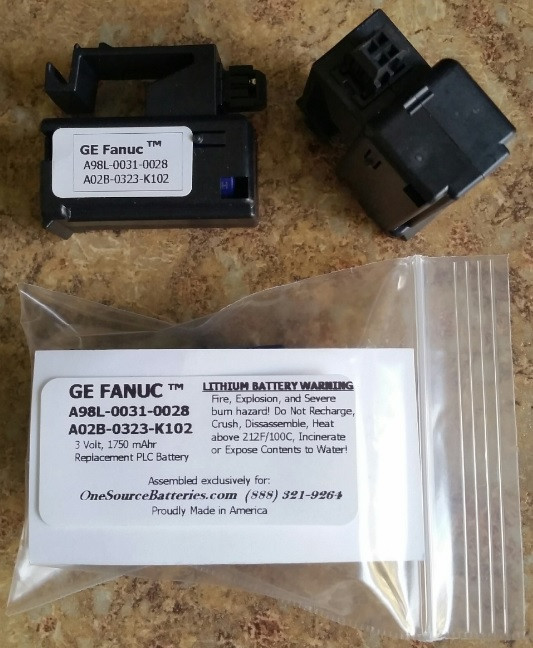 FANUC A98L-0031-0028 1750mAh 