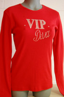 NOW ON SALE !  VIP "Diva or Girl" Crystal Bling'd Bella Shirts - U.S. ONLY