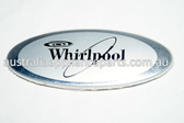 481245918218 Genuine Whirlpool Emblema Name Plate Part 326028137