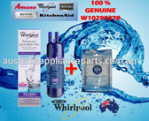 Whirlpool Fridge Water Filter W10295370 (1pack) Air Filter W10311524 (1pack)