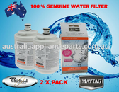 2 x Pack Genuine UKF7003AXX Maytag Jenn Air Amana Fridge Water Filter UKF7003AXX