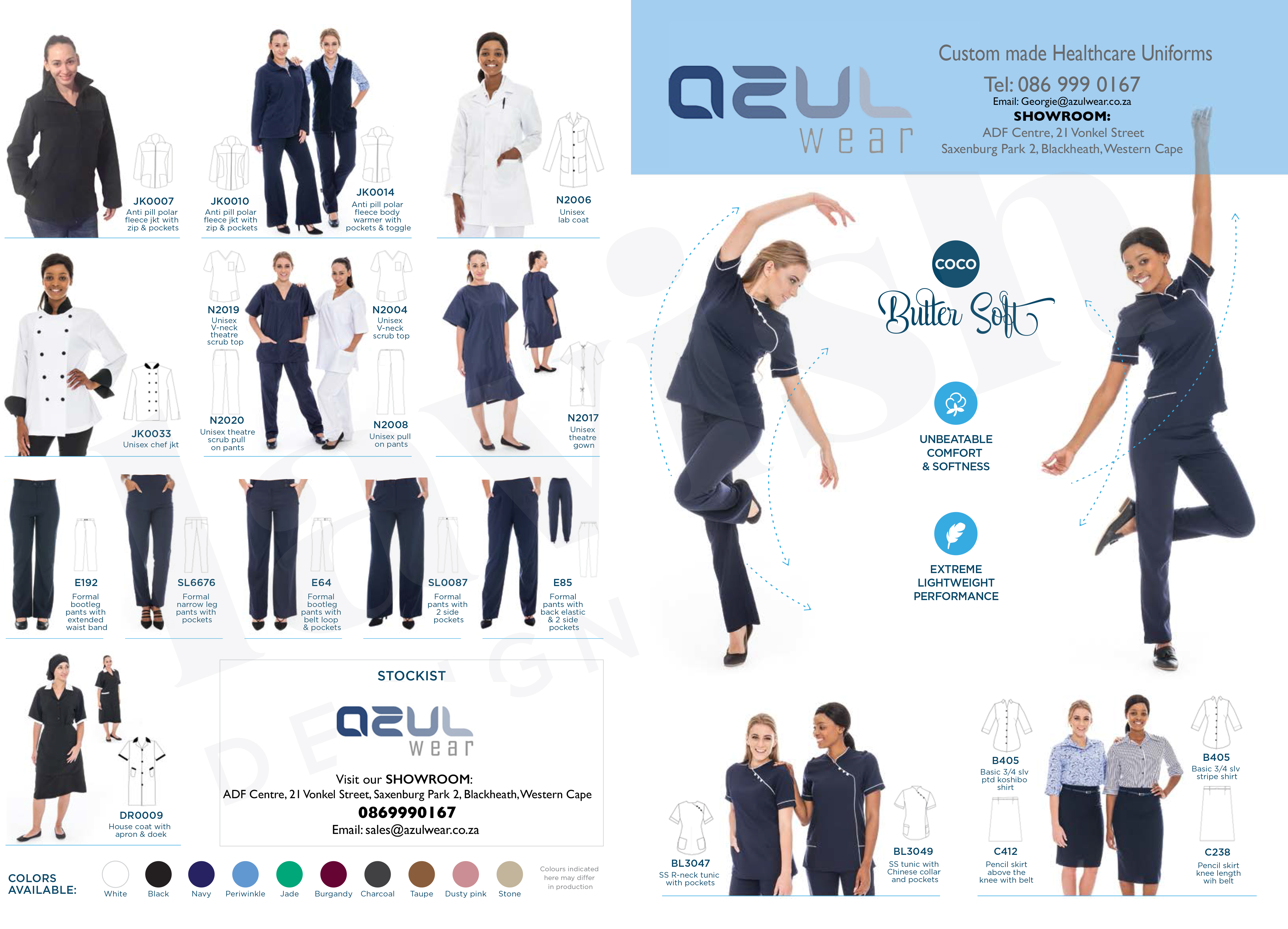 Custom Made Health Care Uniforms Corporate Clothing & Uniforms I