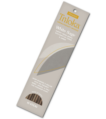 White Sage Triloka Premium Sticks