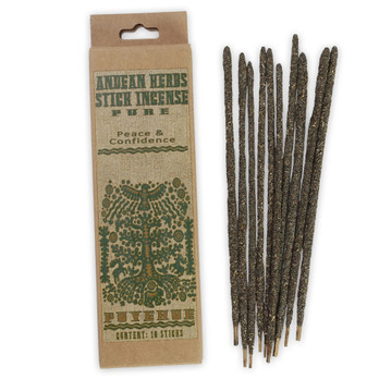 Pure Prabhuji Andean Herbs Smudging Incense Sticks