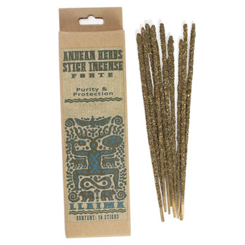 Forte  Prabhuji Andean Herbs Smudging Incense Sticks