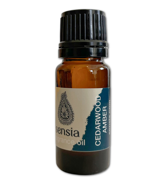 Cedarwood Amber Fragrance Oil - Sensia
