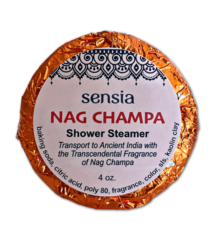 Nag Champa Shower Steamer - Sensia - 97382