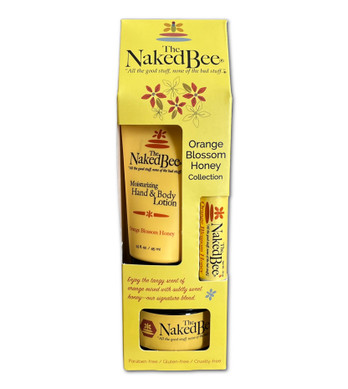 Orange Blossom and Honey Gift Set - The Naked Bee