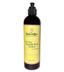Vanilla Rose & Honey Lotion - Bottle - The Naked Bee