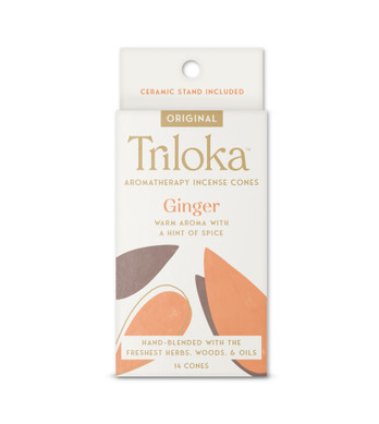 Ginger Triloka Premium Cones