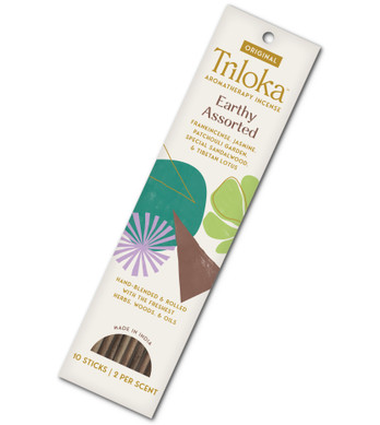 Triloka Woodsy Assorted Incense