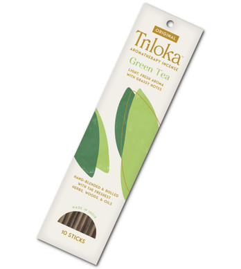 Green Tea Triloka  Herbal Sticks