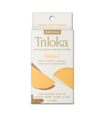 Amber Triloka  Premium Cones
