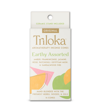 Earthy Triloka Premium Cones