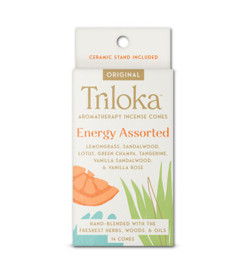 Energy Assortment Triloka Premium Cones.