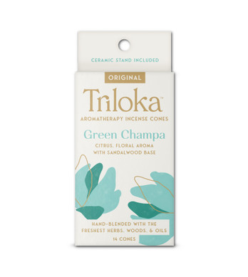 Green Champa Triloka Premium Cones