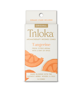 Tangerine Triloka  Premium Cones