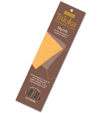 Myrrh Triloka  Premium Sticks