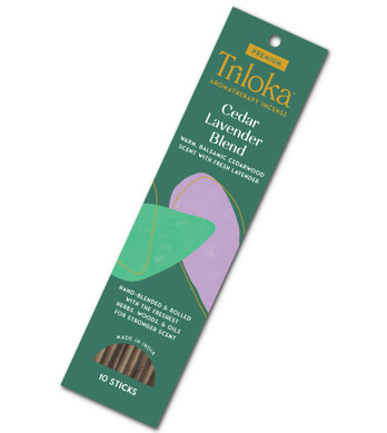 Cedar Lavender Triloka  Premium Sticks