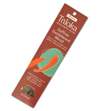 Saffron Sandalwood Triloka  Premium Sticks