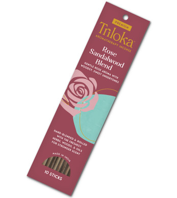 Rose Sandalwood Triloka  Premium Sticks