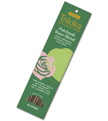 Patchouli Rose Triloka  Premium Sticks