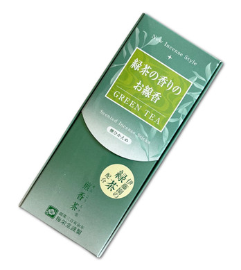 Green Tea Baieido Incense