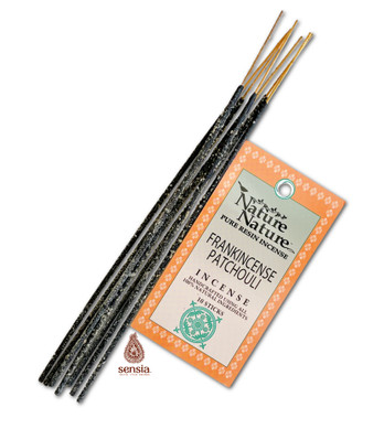 Frankincense & Patchouli Resin Nature Nature Incense Sticks