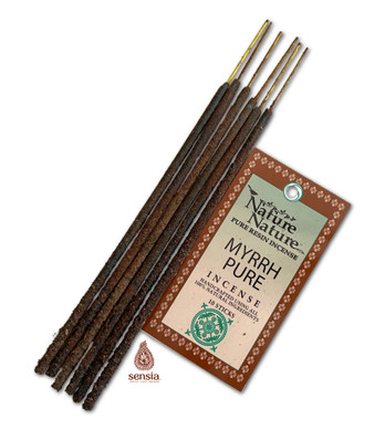 Myrrh Pure Resin Nature Nature Incense Sticks
