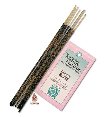 Divine Rose Resin Nature Nature Incense Sticks