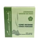 Lemongrass Maroma Incense Cones