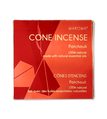 Patchouli Maroma Incense Cones