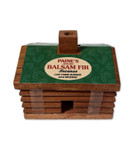 Log Cabin Burner